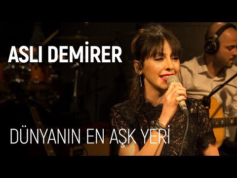 Aslı Demirer - Dünyanın En Aşk Yeri (JoyTurk Akustik)