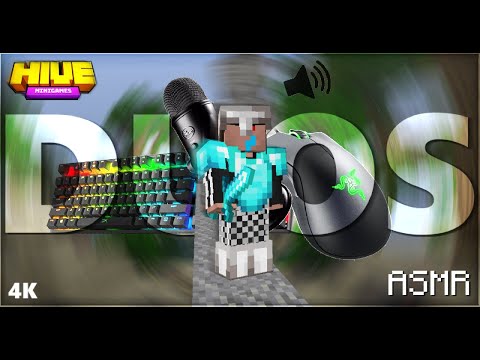 [480 FPS] Hive Skywars Duos with @My5teering For long time   (ASMR)