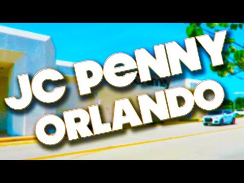 JC PENNY - BEST ORLANDO SHOPS