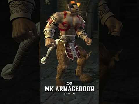 Motaro MK3/Trilogy to MK1 (1996-2023) Evolution - Mortal Kombat