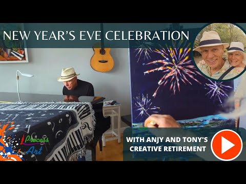 New Year’s Eve Celebration: Art, Music & Creative Inspiration!