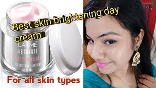 Best Day/face cream | Lakme Perfect Radiance Review and Demo for all Skin types | #bestfacecream