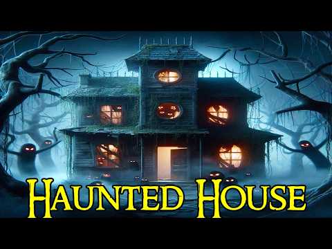 Spooky Sounds Haunted House Ambience | Halloween Sounds | 8 hours