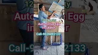 Automatic egg incubator #incubator #eggincubation #eggproduction #unboxing #eggincubator #poltry