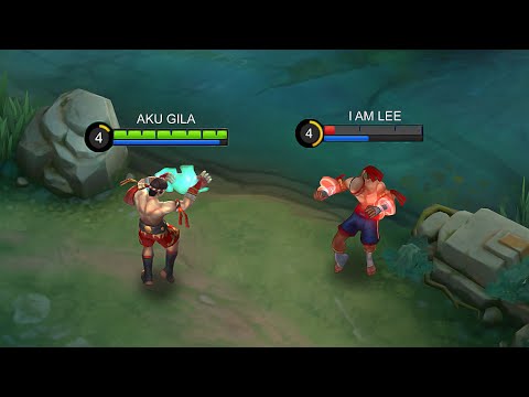 CHOU VS NEW FIGHTERS - Mobile Legends