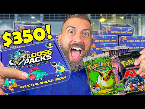 Guaranteed Vintage Packs Inside $350 Ultra Mystery Boxes!?