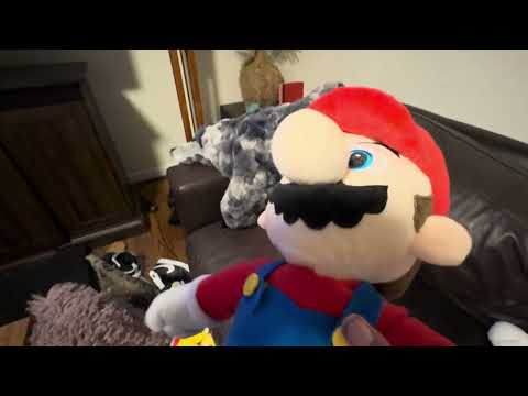 Mario, plush collection of 2024 of February