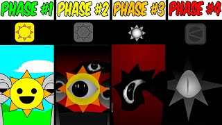 Phase 1 VS Phase 2 VS Phase 3 VS Phase 4 in Incredibox Sprunki !