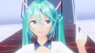 【MMD夏祭り2022】初音ミク「アイシテ」【4K】