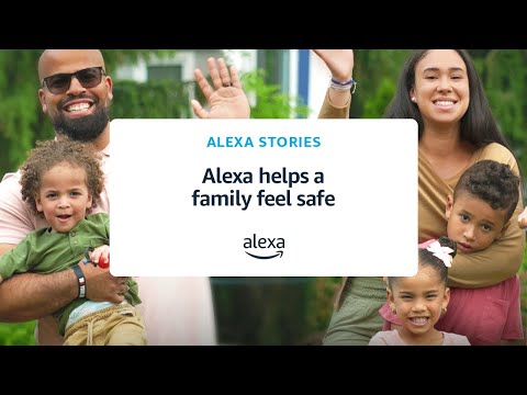 Ashley & Jon: Alexa helps a family feel safe | Alexa Stories