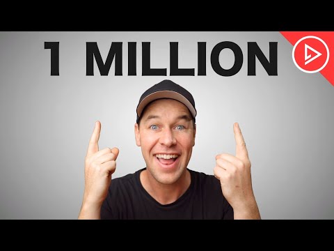 1 MILLION SUBSCRIBER GIVEAWAY!