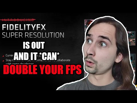 Testing Out AMD FidelityFX Super Resolution On Nvidia 1070Ti, Athlon 3000g, And MORE!