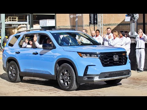 2023 Honda Pilot Production in Alabama