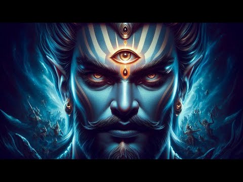 Unleashing the Power: The Fierce Expressions of Lord Mahakaal | AI Art Lookbook