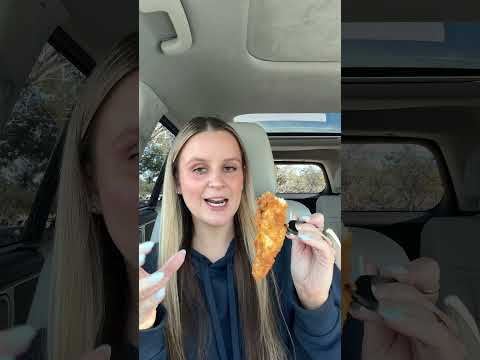 Is Zaxby’s worth the hype?🍗😋 #zaxbys #chicken #foodie #fastfood #mukbang