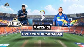 IPL - GT vs LSG – Match Highlights | Match 51 (07 -05- 2023)