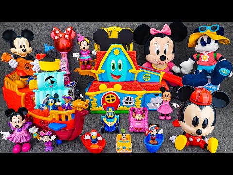 Satisfying with Unboxing Minnie Mouse Jumbo Fun House Playset | Review Toys ASMR