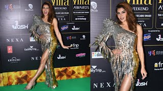 Jacqueline Fernandes Arrived at Green Carpet of IIFA AWARDS 2022 🔥📸