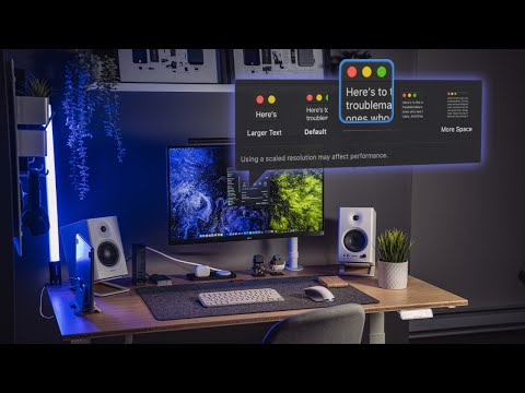 macOS 4K Scaling Explained: The TRUTH About Quality And Performance!