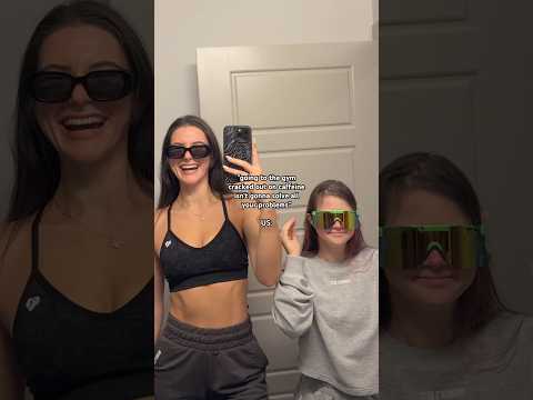 Hot chocolate hitting hard 😎 #funny #sisters #family #funnyvideos #funnymeme #gymhumor #gymcomedy