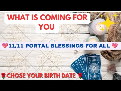 💕 WHAT & WHO IS COMING IN YOUR WAY 💕 11/11 PORTAL AAPKE LIFE MEIN KYA BLESSINGS LEKAR AA RAHA HAI 💗