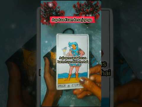 EXAM KAISA JAYEGA | FUTURE TAROT READING #shortsfeed #trending