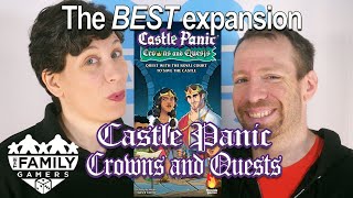 Crowns & Quests - the BEST expansion for Castle Panic