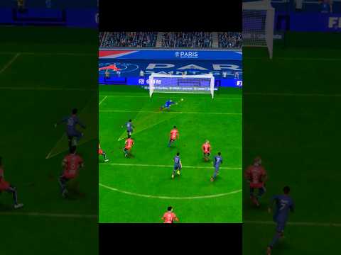 MESSI POWERFUL VOLLEY in FIFA 23 🔥 #shorts #fifa23