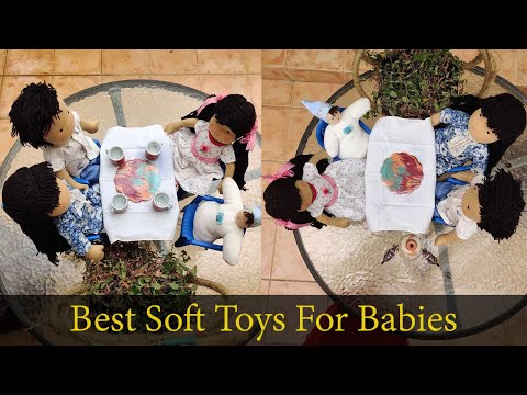 Best Soft Toys For Babies | खिलोने बच्चों के लिये | Toys for babies India