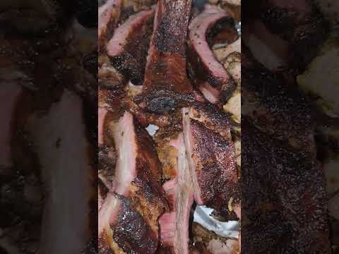 #bbq #babybackribs #food #grillseason #reels #shorts #shortsvideo #flavor #shortsvideo #foodie