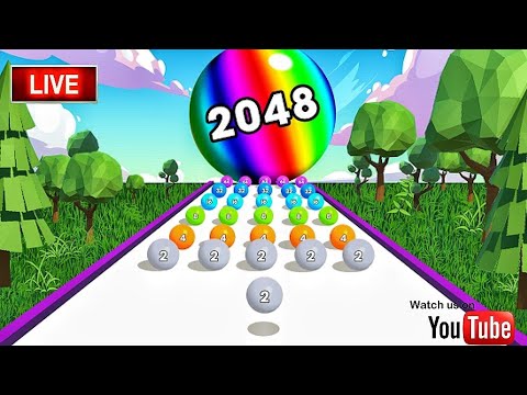 Ball Run2048  live