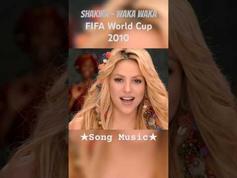 FIFA World Cup - Shakira - Waka Waka This Time for Africa The Official 2010 #shortvideo #song