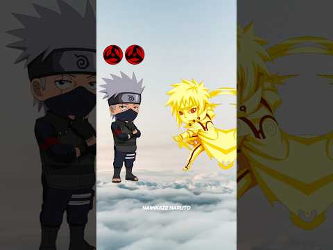 Kakashi vs Naruto shippuden | who is strongest #anime #naruto #whoisstrongest