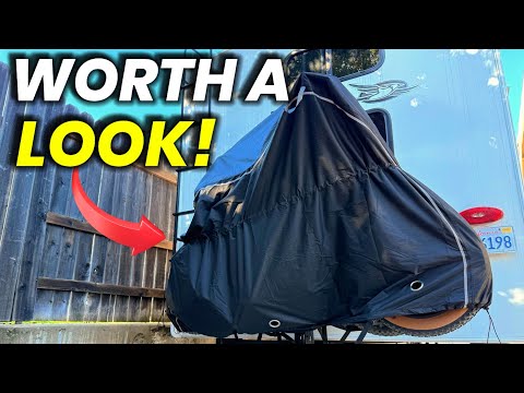 BEST E-BIKE COVER For RVs?- Team Obsidian E-Bike Cover