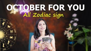 OCTOBER 2024 PREDICTION: All Zodiac Sign October HOROSCOPE 2024 💫 Tarot & Astrology Prediction 2024