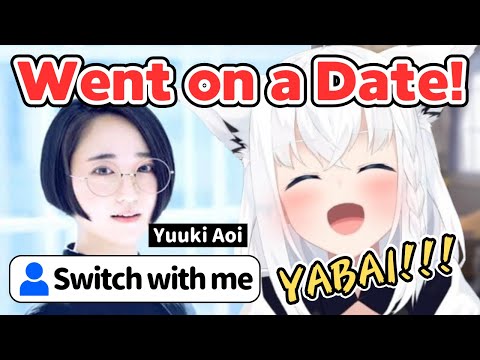 Fubuki Gets So Excited About Going on a Date With a Famous Voice Actress[Hololive/EngSub/JpSub]