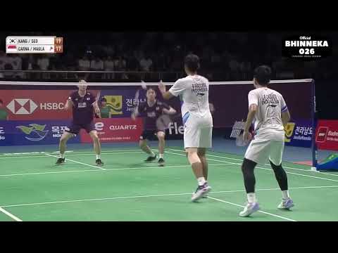 FINAL | Leo R. Carnando/Bagas Maulana (INA) Vs Kang Min Hyuk/Seo Seung Jae (Korea) | Korea Open 2024