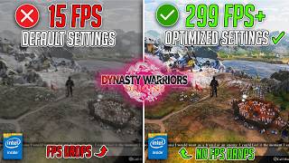 Dynasty Warriors: Origins - BEST SETTINGS for MAX FPS on ANY PC✅