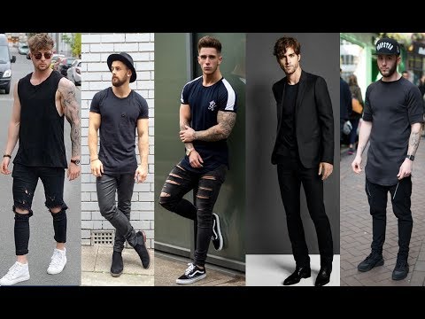 Black Dressing Ideas For Guys