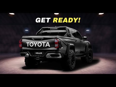 2025 Toyota Hilux Redefines Truck Power - What You NEED To Know!