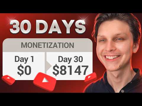 I Monetized a Faceless YouTube Channel in 30 Days to Prove It's Not Luck