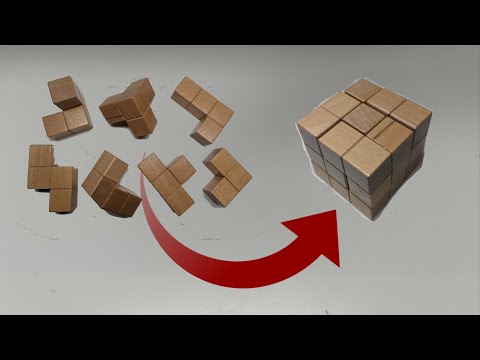 [103] How to solve a Soma Cube puzzle quickly