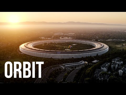 Orbit | Stunning Aerial Views of Apple Park | Cupertino, CA