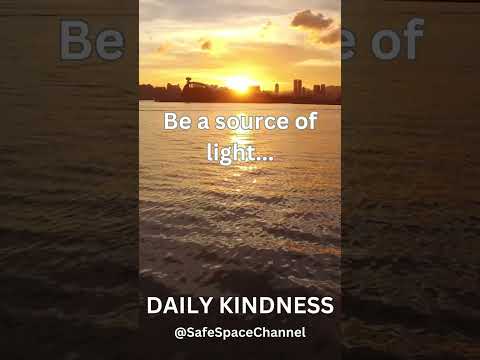 Radiating Daily Kindness: Illuminating Souls