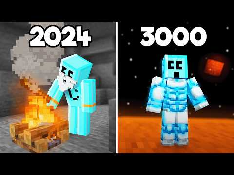 Minecraft but it's Year 3000