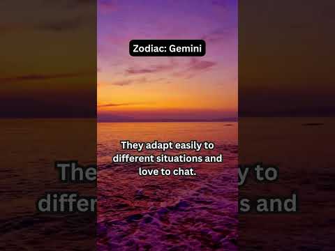 The Most Social Zodiac Sign: Gemini