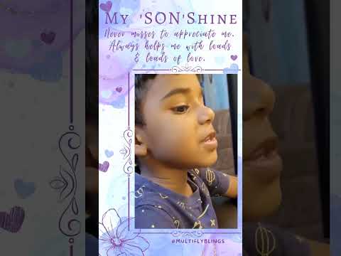 My son appreciates me for everything that I do #sonshine #son #child #toddlers #toddler