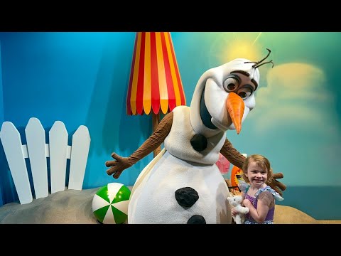 Olaf Meet and Greet at Disney’s Hollywood Studios