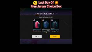 LAST DAY FREE JERSEY 🤯 JERSEY CHOICE CRATE