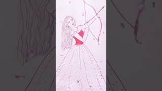 Chalao Na Naino Se...|| By DrawingZenn #youtubeshorts #girlpencilsketch #pencildrawing #art #video